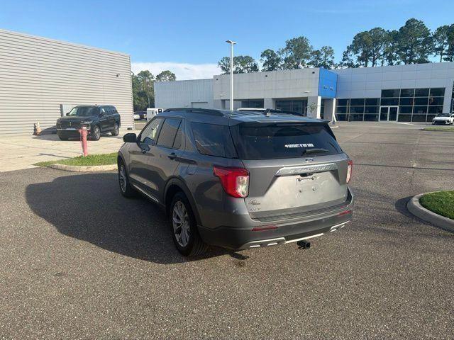 used 2023 Ford Explorer car, priced at $31,220