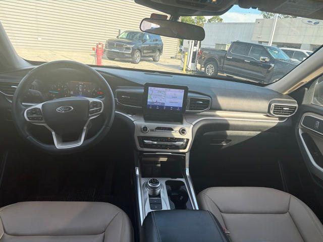 used 2023 Ford Explorer car, priced at $31,220