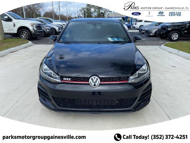 used 2018 Volkswagen Golf GTI car, priced at $19,420