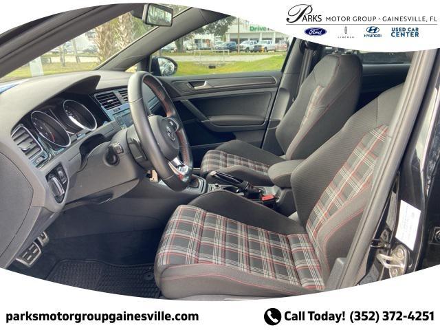 used 2018 Volkswagen Golf GTI car, priced at $19,420