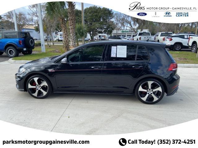 used 2018 Volkswagen Golf GTI car, priced at $19,420