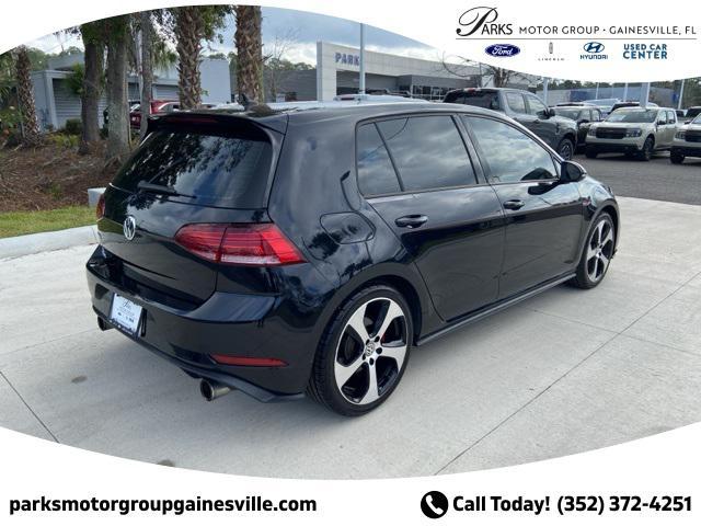 used 2018 Volkswagen Golf GTI car, priced at $19,420