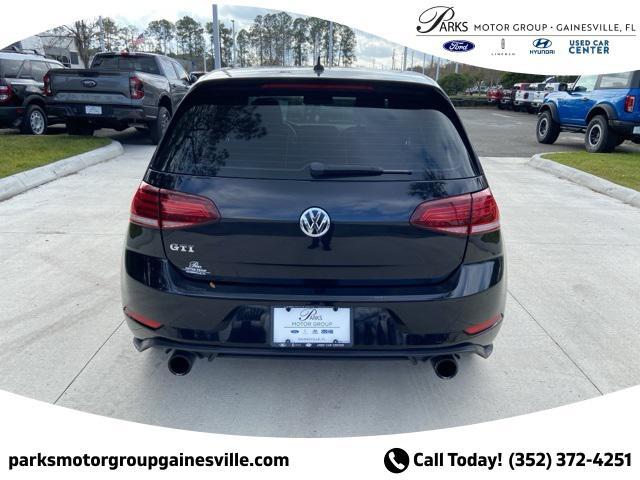 used 2018 Volkswagen Golf GTI car, priced at $19,420