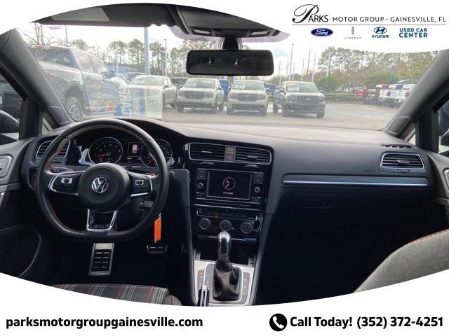used 2018 Volkswagen Golf GTI car, priced at $19,420