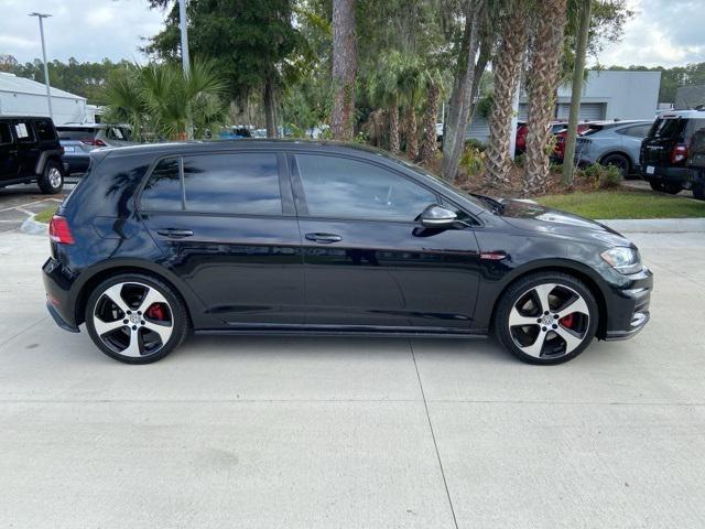 used 2018 Volkswagen Golf GTI car, priced at $19,420