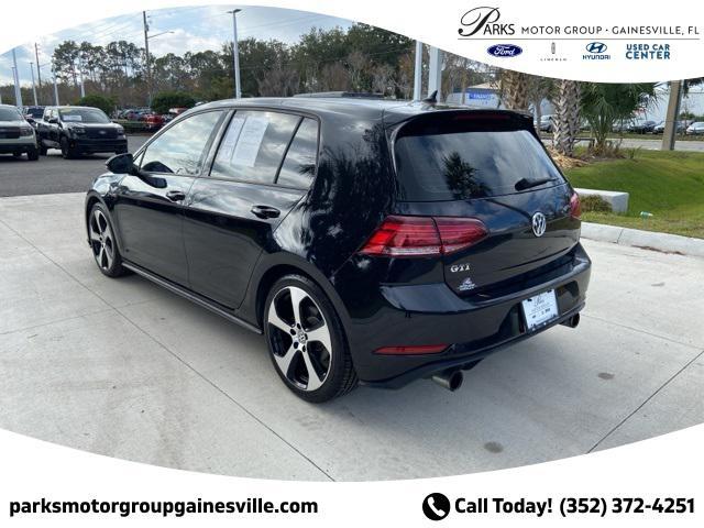 used 2018 Volkswagen Golf GTI car, priced at $19,420
