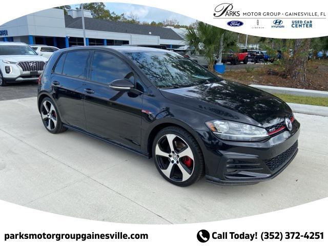 used 2018 Volkswagen Golf GTI car, priced at $19,420