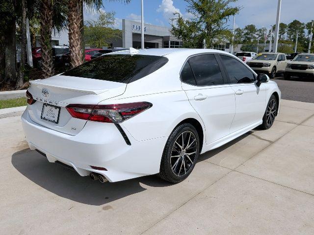 used 2022 Toyota Camry car, priced at $22,722