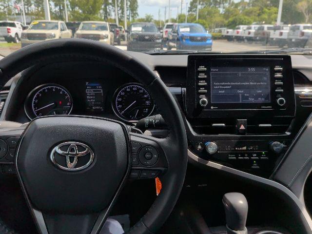 used 2022 Toyota Camry car, priced at $22,722