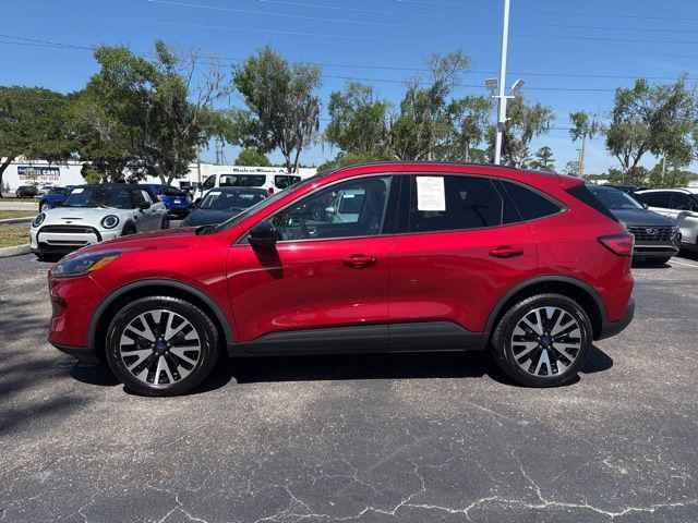 used 2020 Ford Escape car, priced at $17,615