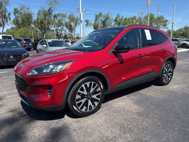used 2020 Ford Escape car, priced at $17,615