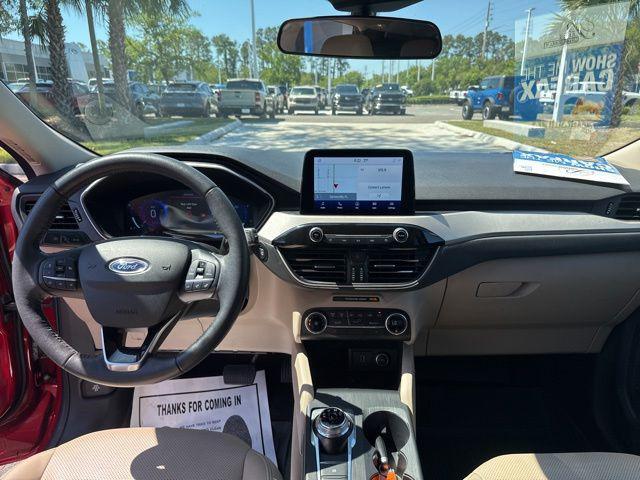 used 2020 Ford Escape car, priced at $17,615