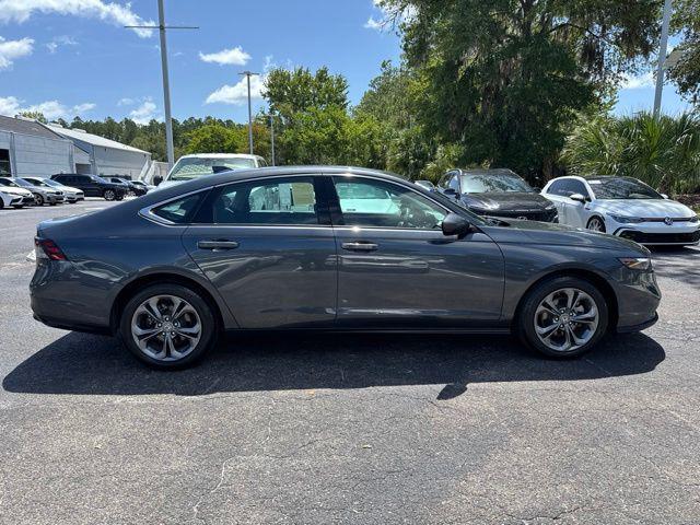 used 2024 Honda Accord car, priced at $27,097