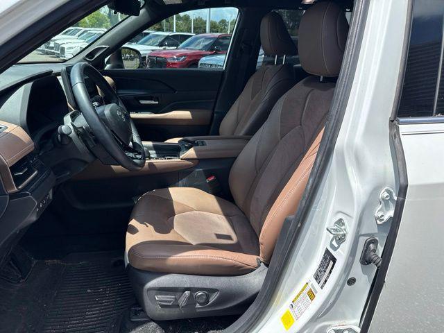 used 2024 Toyota Grand Highlander Hybrid car, priced at $57,694