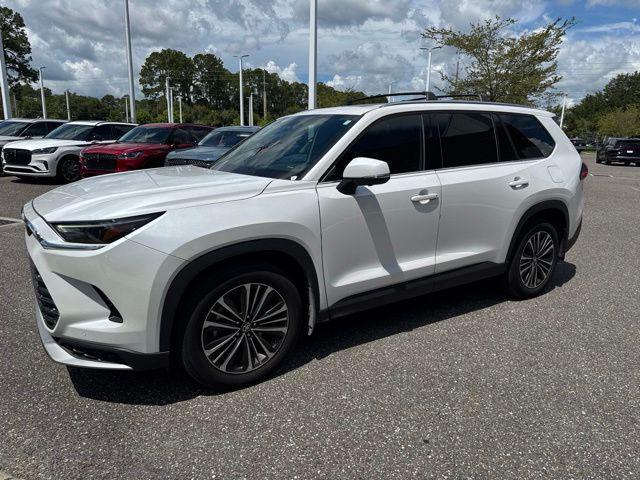 used 2024 Toyota Grand Highlander Hybrid car, priced at $57,694