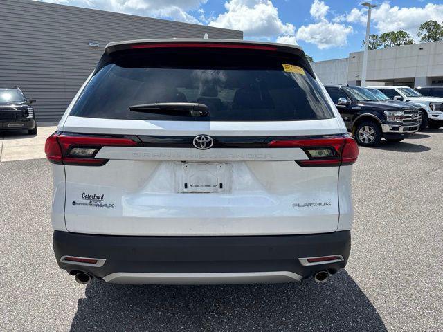 used 2024 Toyota Grand Highlander Hybrid car, priced at $57,694