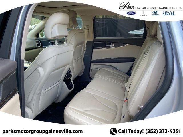 used 2017 Lincoln MKX car, priced at $14,787