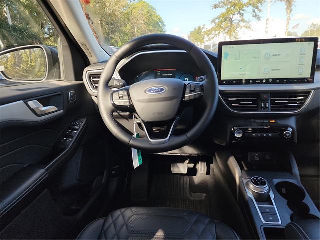 new 2024 Ford Escape PHEV car, priced at $42,997