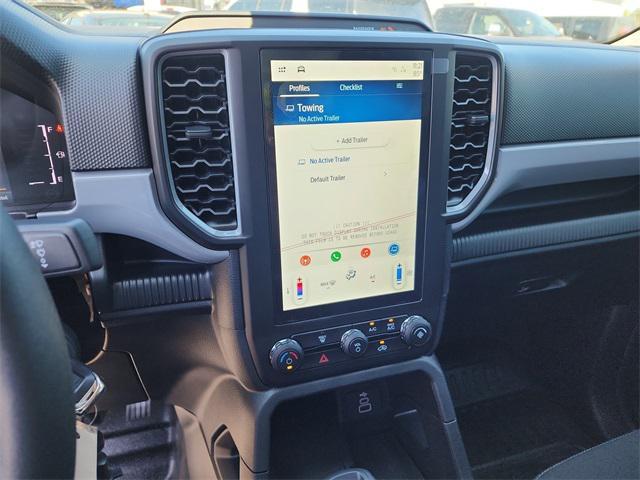 new 2025 Ford Ranger car, priced at $35,895