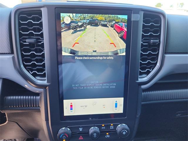 new 2025 Ford Ranger car, priced at $35,895