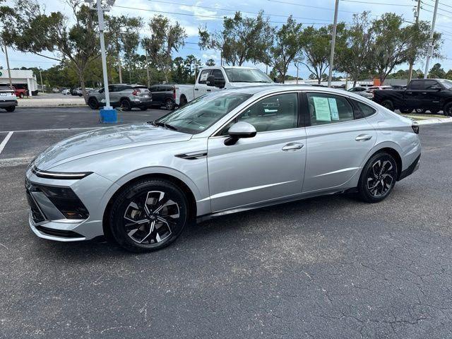 used 2025 Hyundai Sonata car, priced at $20,654