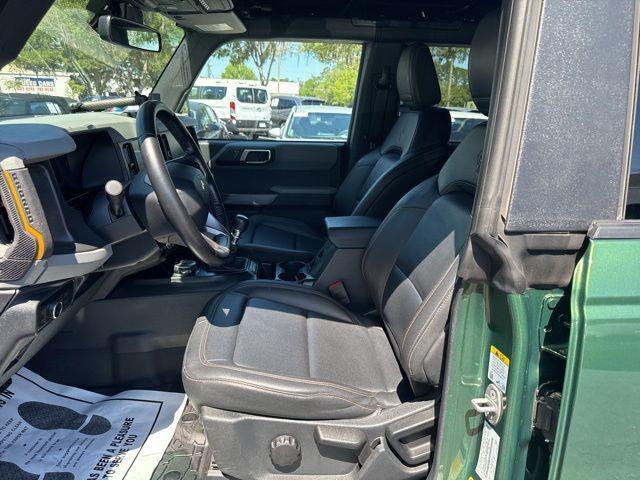 used 2022 Ford Bronco car, priced at $39,575