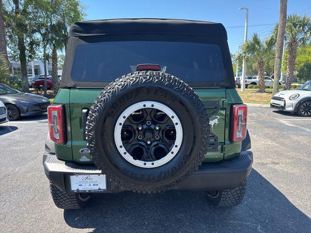 used 2022 Ford Bronco car, priced at $39,575