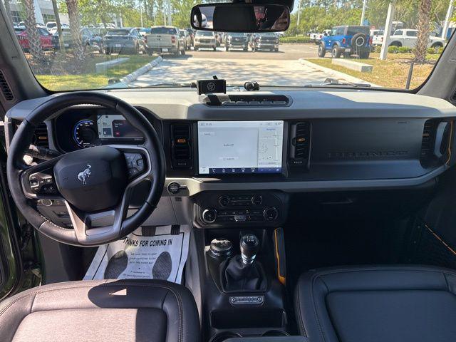 used 2022 Ford Bronco car, priced at $39,575