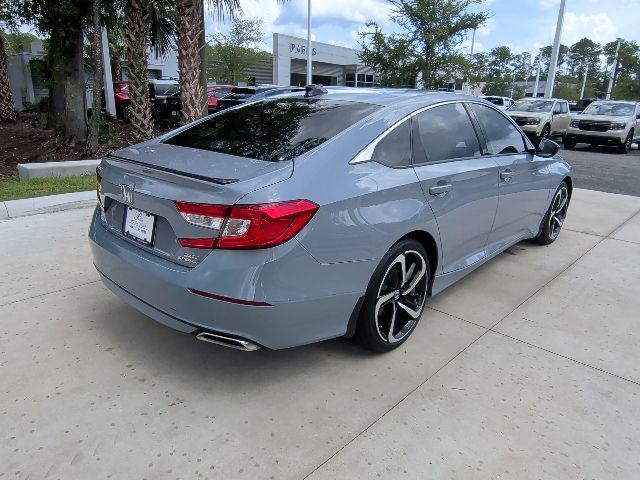 used 2021 Honda Accord car, priced at $29,517