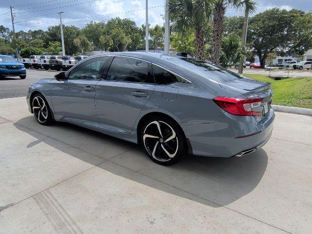 used 2021 Honda Accord car, priced at $29,517