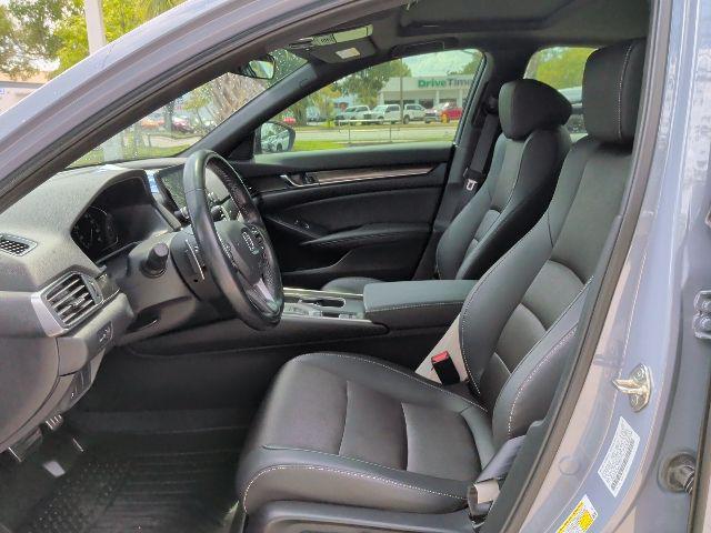 used 2021 Honda Accord car, priced at $29,517