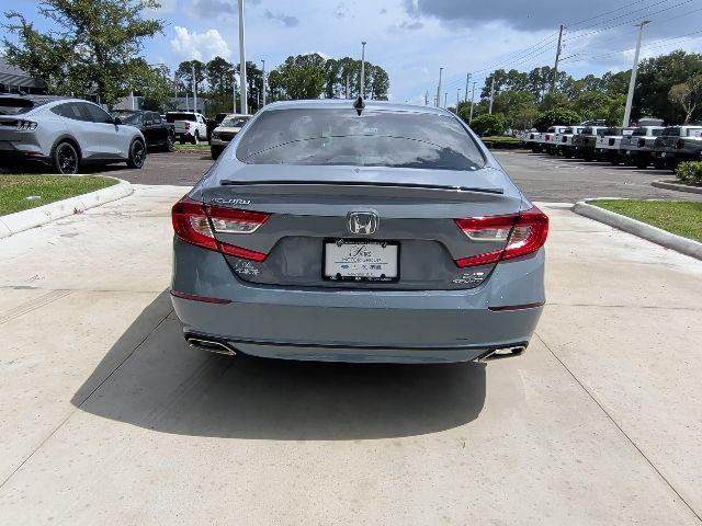 used 2021 Honda Accord car, priced at $29,517