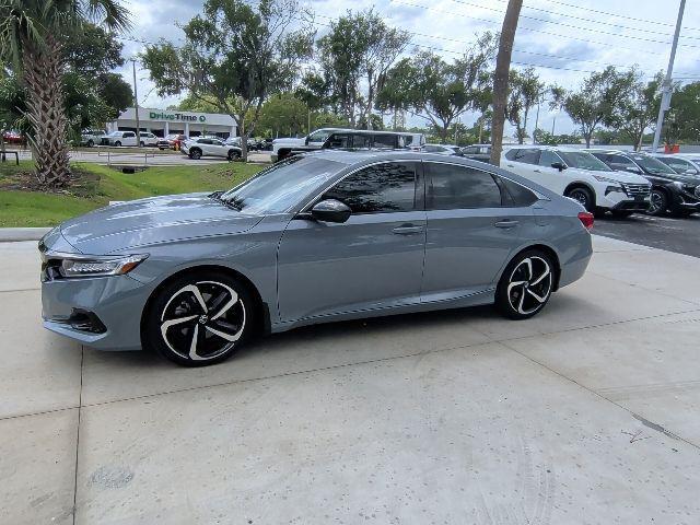 used 2021 Honda Accord car, priced at $29,517