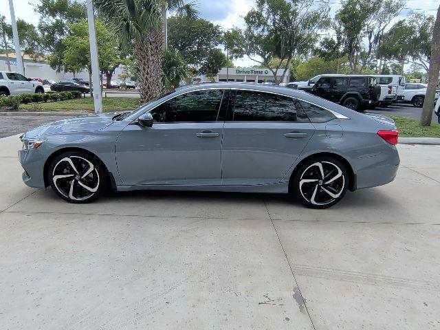used 2021 Honda Accord car, priced at $29,517