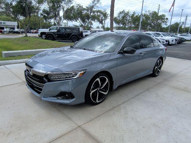 used 2021 Honda Accord car, priced at $29,517