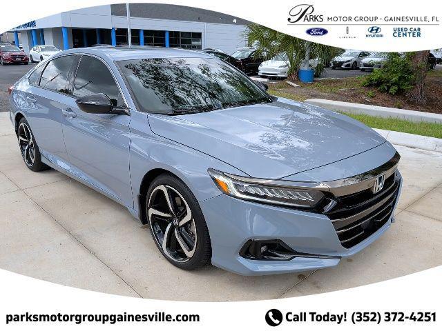 used 2021 Honda Accord car, priced at $29,517