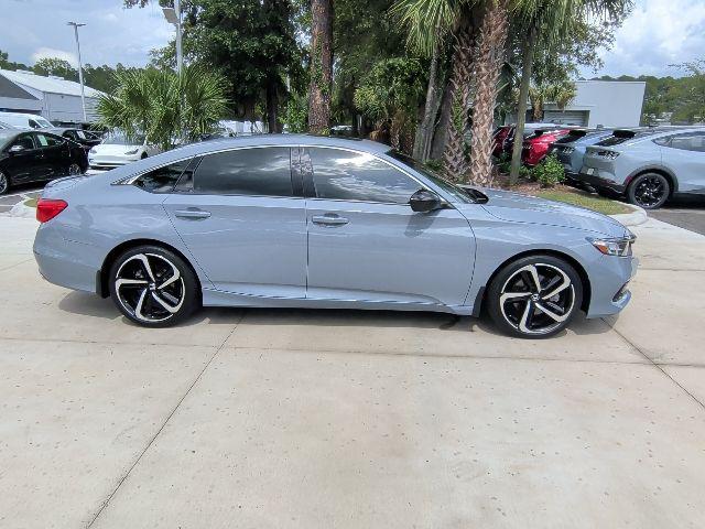 used 2021 Honda Accord car, priced at $29,517