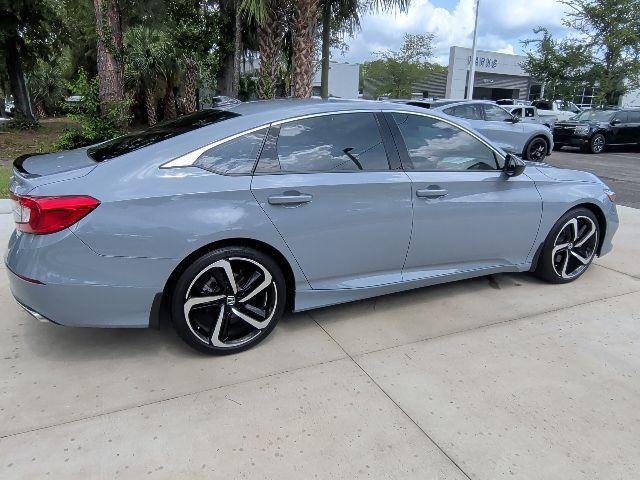 used 2021 Honda Accord car, priced at $29,517
