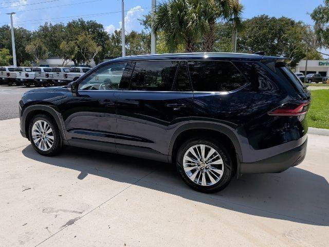 used 2025 Toyota Grand Highlander car, priced at $54,971