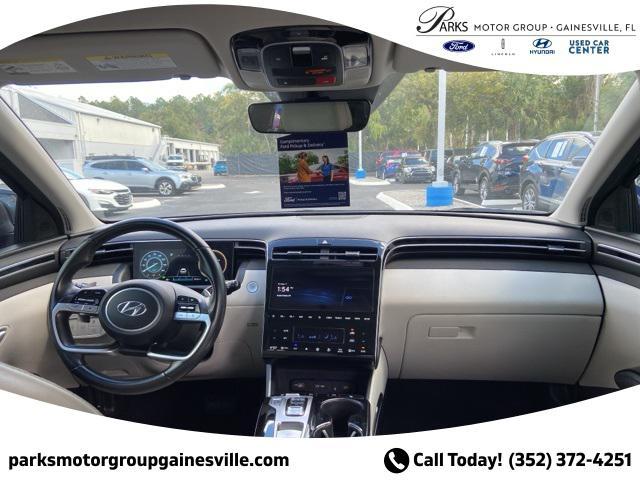 used 2023 Hyundai TUCSON Hybrid car, priced at $21,731