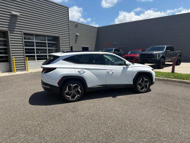 used 2022 Hyundai TUCSON Hybrid car, priced at $23,529