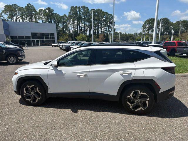 used 2022 Hyundai TUCSON Hybrid car, priced at $23,529