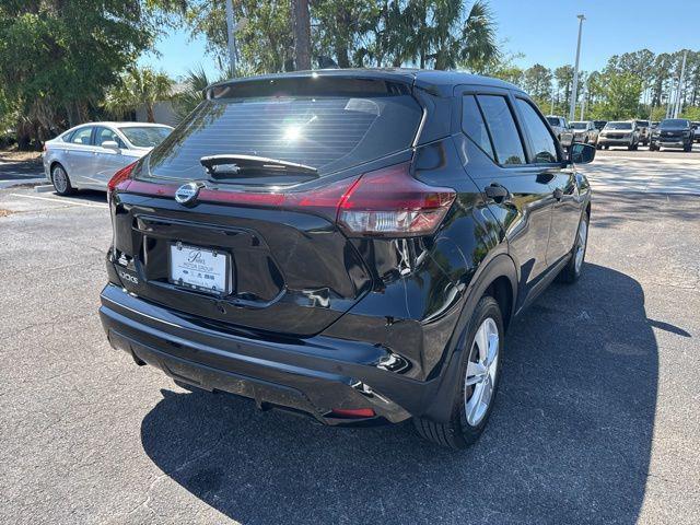 used 2021 Nissan Kicks car, priced at $14,863