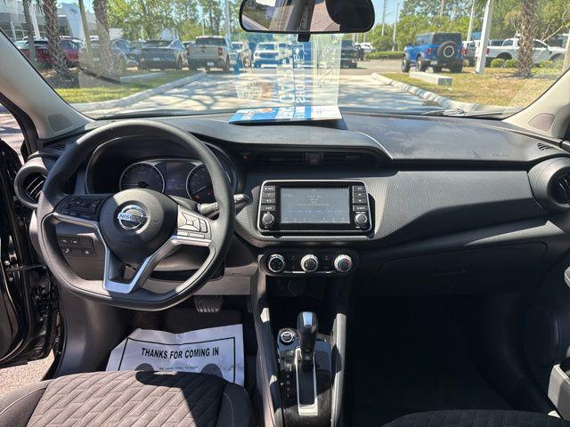 used 2021 Nissan Kicks car, priced at $14,863