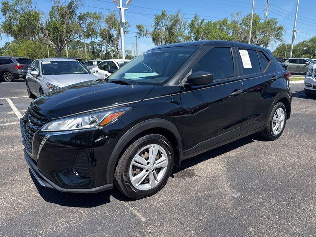used 2021 Nissan Kicks car, priced at $14,863