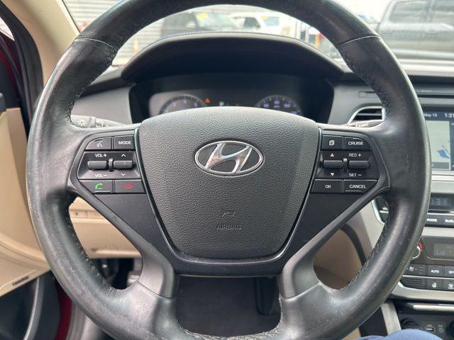 used 2015 Hyundai Sonata car, priced at $13,826