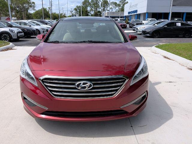 used 2015 Hyundai Sonata car, priced at $11,926