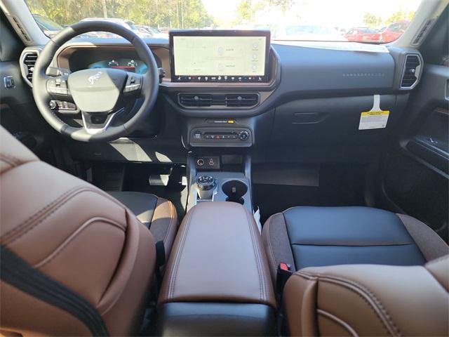 new 2025 Ford Bronco Sport car, priced at $34,369