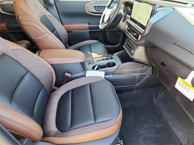 new 2025 Ford Bronco Sport car, priced at $34,369
