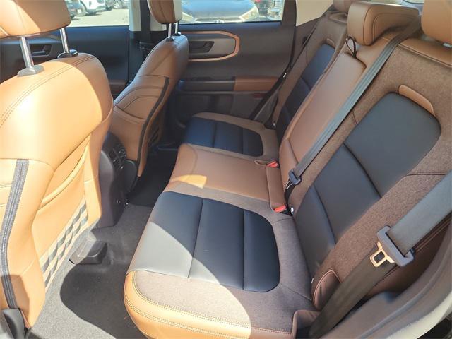 new 2025 Ford Bronco Sport car, priced at $34,369